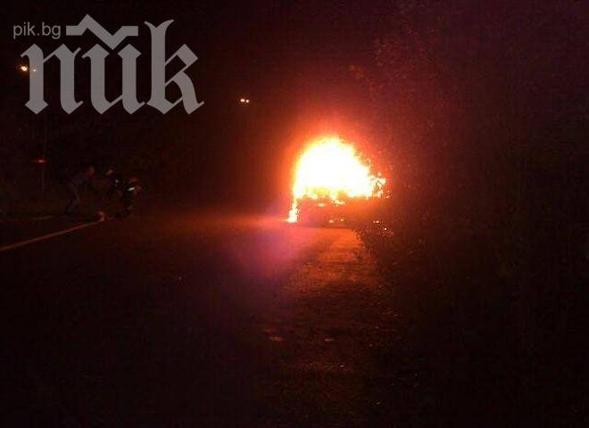 Пожар избухна в лифт, над 100 души бяха евакуирани