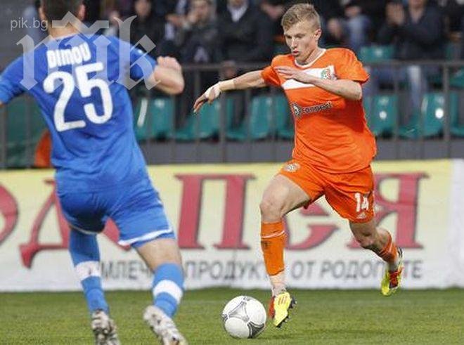 Литекс загуби голямата си звезда за дербито с ЦСКА