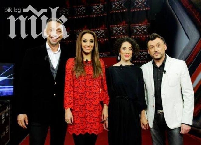 Скандал в Х фактор! Мария Илиева взима два пъти повече от другите в журито! Саня плаши с оставка!