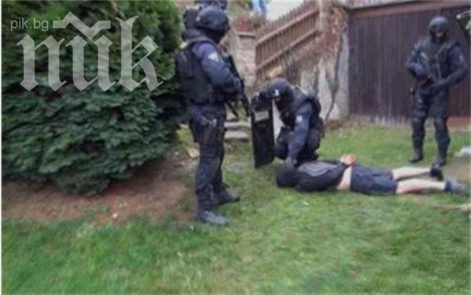 Чешката полиция удари българската наркомафия! Арестувани са 17 души