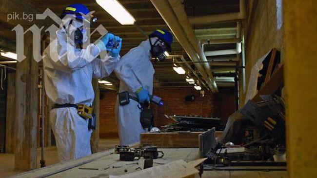 Дания и Норвегия изнасят химическите оръжия от Сирия