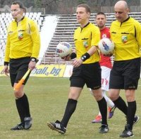 Вихрен Манев ще ръководи дербито между Литекс и ЦСКА