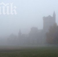 Хиляди блокирани на летищата в Лондон заради гъста мъгла