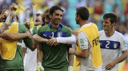 буфон чака труден мач истанбул