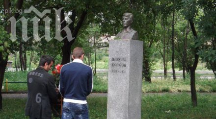 локомотив отбеляза годишнината рождението легендарния никола котков