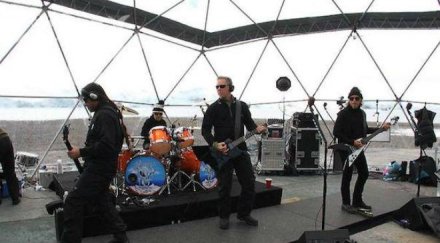 металика невероятен концерт антарктида видео