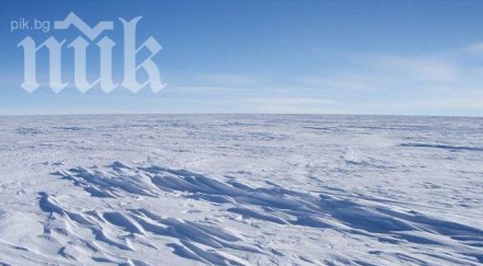 рекордно ниски температури измериха антарктида