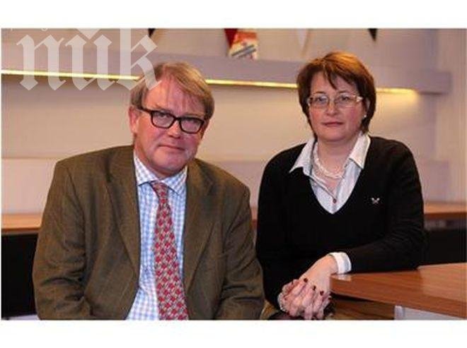 Британец от клана Макларън: Влюбих се в Банско, но там изгорях с 1,4 млн. евро