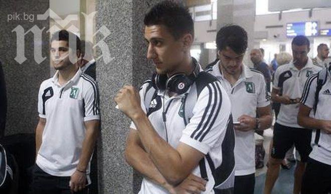 Лудогорец ще лети с чартър от Варна до Загреб в сряда