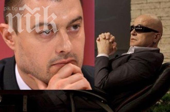 Бареков при Слави: Имам работни отношения с бившата жена на Доган