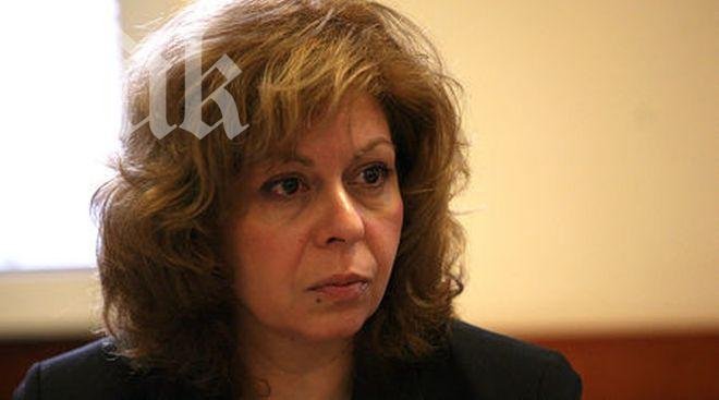 Шефката на ДКЕВР не могла да понесе високото напрежение