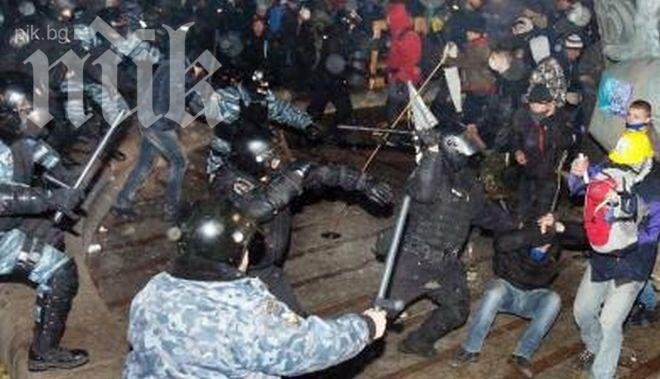 Украйна гони двама грузински журналисти, те отказват да напуснат страната