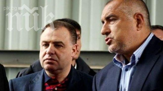 М. Найденов: Бойко даде знак на Цветанов да се оттегли