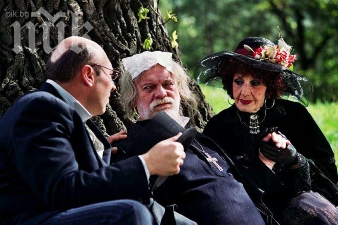  Загубихме една от примите на театъра ни Саша Филипова
