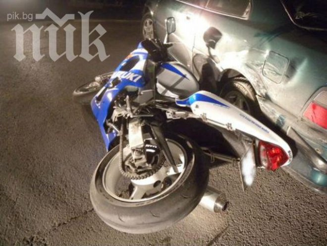 Мотоциклетист бере душа след зверска катастрофа в благоевградско село