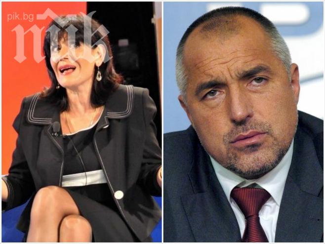 Водещата Ива Николова скочи срещу Борисов - забранил на депутатите си да гостуват в Тв7