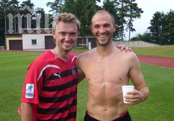 Георги Пеев, Захари Сираков и Джизъса се разминаха с тежка самолетна катастрофа