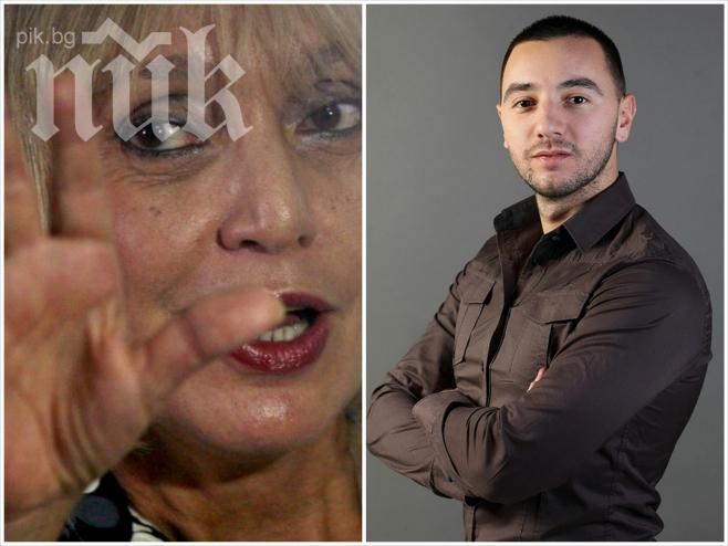 Първо в ПИК! Антон Хекимян отвя Люба Кулезич! На път е да я пенсионира!