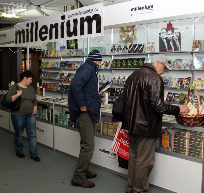 Музикално-бандитски микс от издателство Милениум 