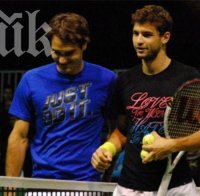 Гришо се присъединява към мениджърската агенция на Федерер