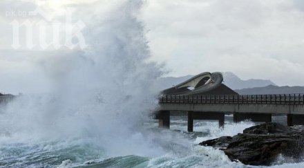 ураган остави без ток хиляди финландия