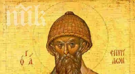 свети спиридон лечител занаятчия