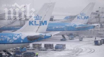 отменени полети турция заради обилен снеговалеж