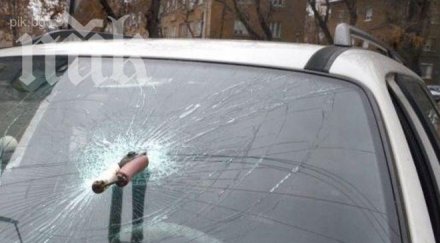 пловдивчанин заби ножица стъклото автомобил прегазил кучето