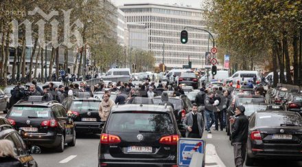 вълна протести блокираха брюксел