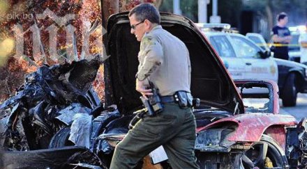 официално станала катастрофата пол уокър порше призна