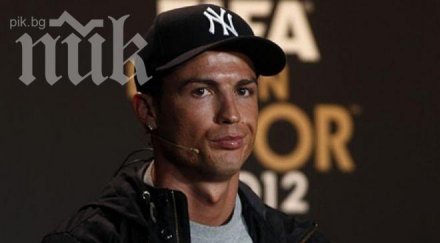 ново роналдо отива златната топка