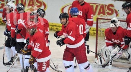 цска триумфира купата българия хокей