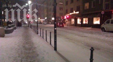 сняг леко затопляне