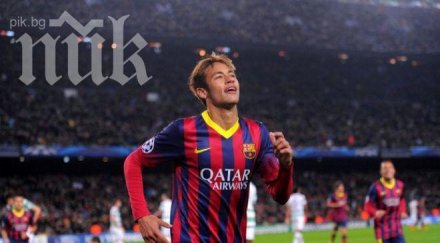 барселона неймар попиляха селтик ноу камп