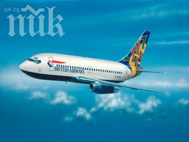 Боинг 737 се приземи аварийно в Сибир