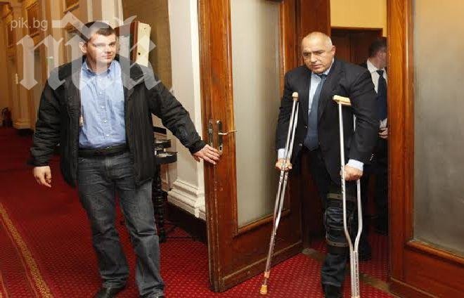 Борисов за снимките на Сидеров: ДПС го хвърля на кучетата