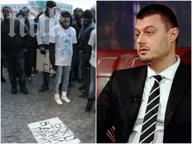 Бареков пред ПИК: Борисов е неадекватен и говори глупости! Скоро кметове на ГЕРБ ще го напуснат!