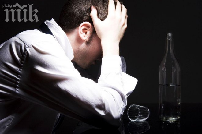 30% от мъжете и 20% от жените имат проблем с алкохола 