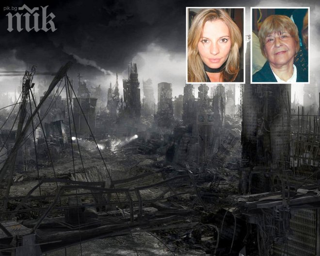 Най-известните ни ясновидки Астра Луна и Данка Радкова: Чакаме силен трус в Кресна, два пъти избори през 2014 г.