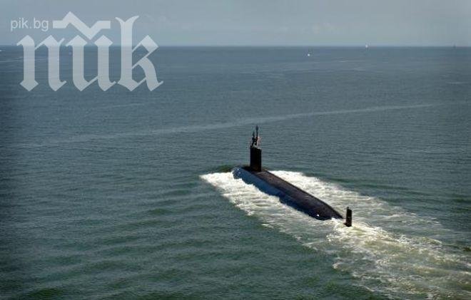 Американска подводница изстреля безпилотен самолет