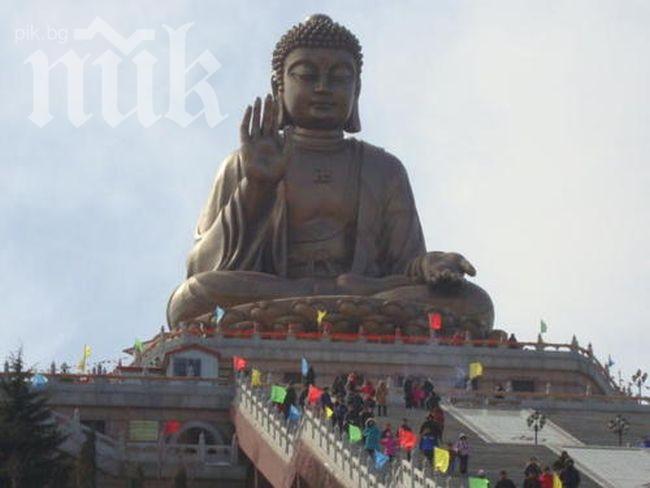 Откраднаха урна с праха на Буда