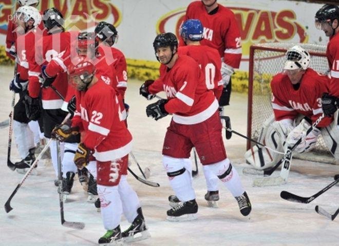 ЦСКА триумфира с Купата на България по хокей