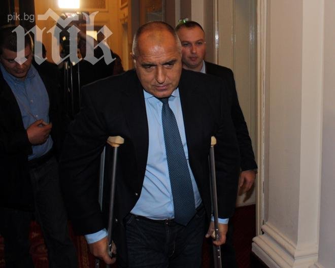 Бойко Борисов сравни Ахмед Доган с Лео Меси: Той сложи всички българи в джоба си