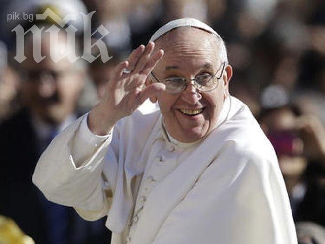 Папата заклейми големите бонуси