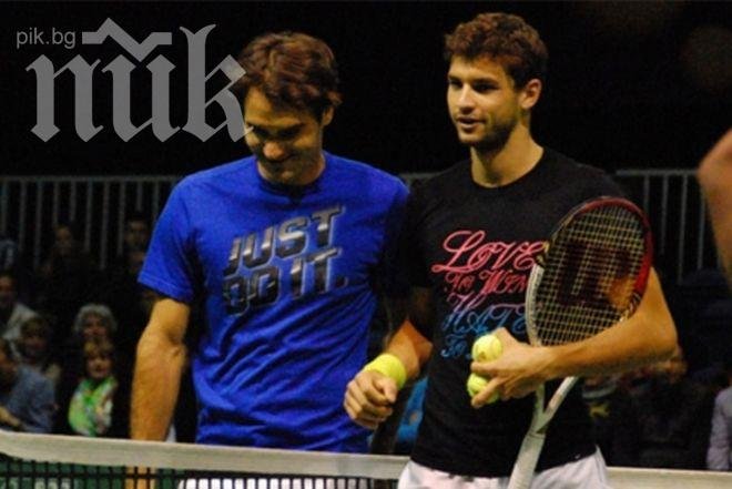 Гришо се присъединява към мениджърската агенция на Федерер