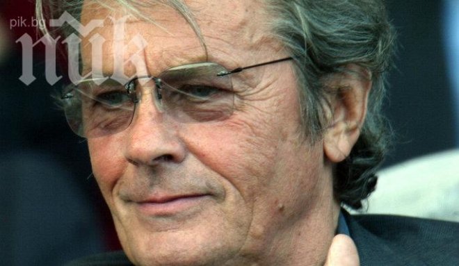 Ален Делон идва за концерт на Лили Иванова в София