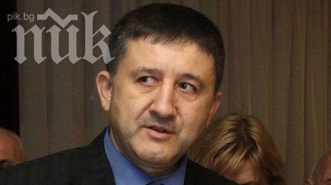 Отцепникът от ГЕРБ Георги Марков бил в тефтера на Красьо Черния