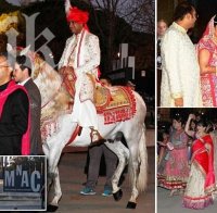 Невероятно! Вижте най-скъпата сватба в света за 50 млн. лири. Прамод Митал омъжи щерка си като в приказките! /снимки/