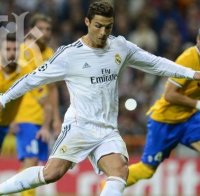 УЕФА обяви Кристиано Роналдо за най-добър в групите на ШЛ, Атлетико (Мадрид) е отбор №1