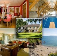 Легендарното имение на лорд Байрон пуснато за продажба за 10, 5 млн. лири. С частен плаж и басейн! /снимки/